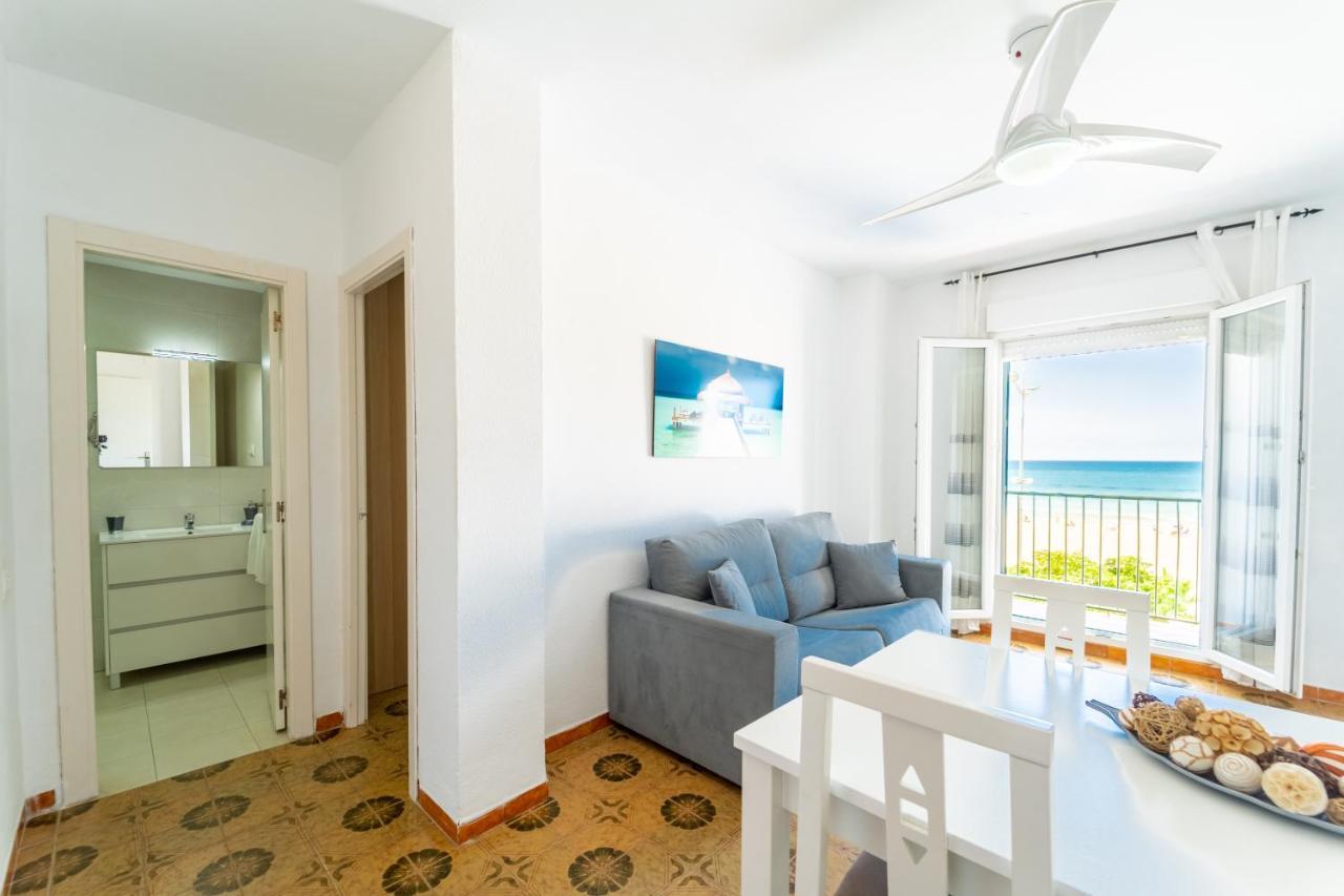 Apartamento Estudio Acuario Frente Mar 바르바테 외부 사진